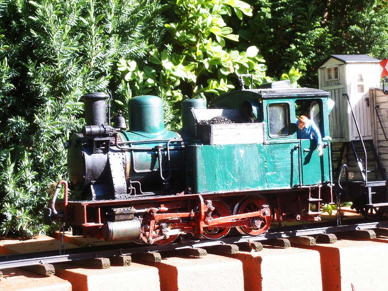 Lok 7 - der Wiederaufbau