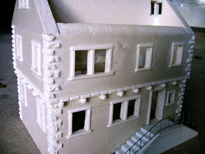Styrodurhaus