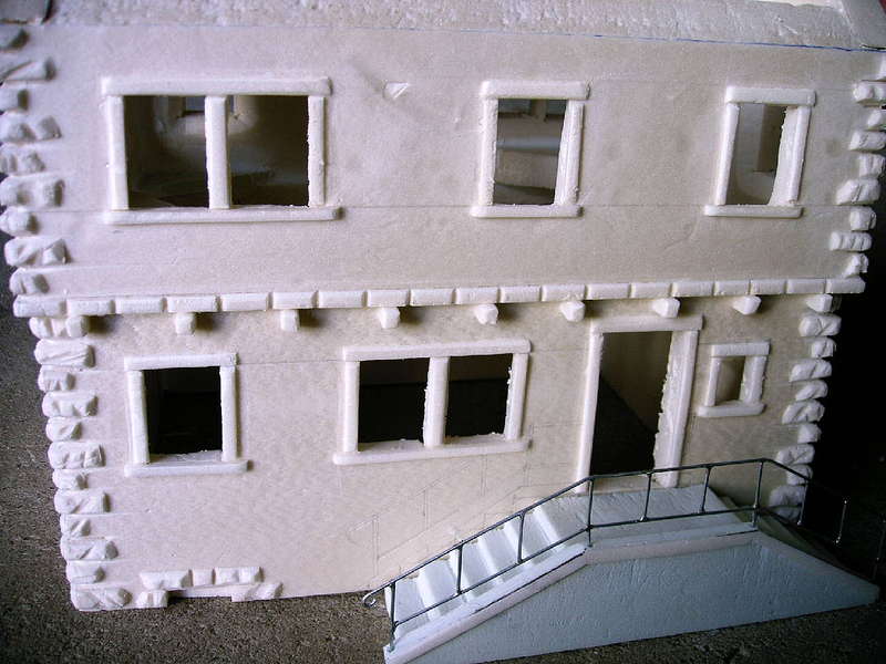 Styrodurhaus