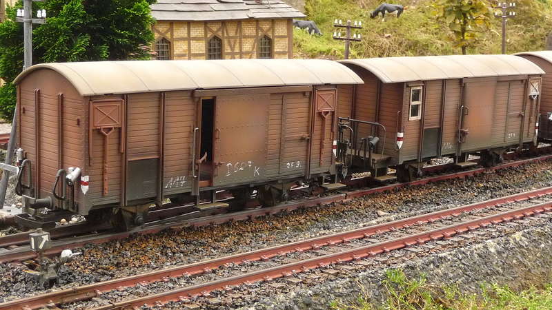 Gedeckter Güterwagen