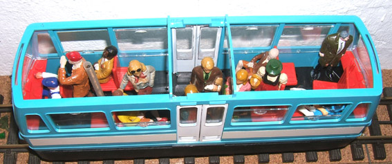 Faller_Triebwagen_Aufsicht