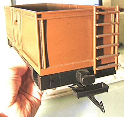 Playmobil-Hochbordwagen
