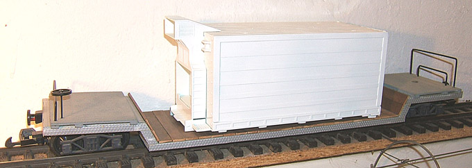 Tiefladewagen