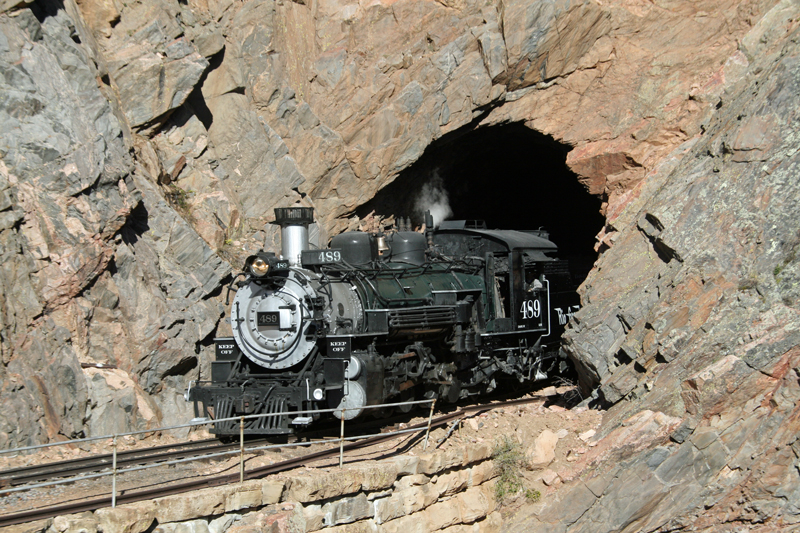 Cumbres &amp; Toltec K-36 489
