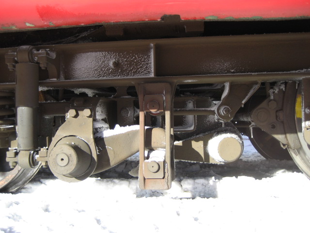 SIG Drehgestell RhB EW I Torsionsfederung