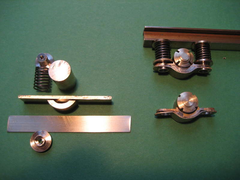 Konstruktions-Studie Drehgestell SIG RhB EW I  /  1