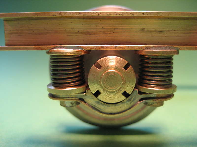 Konstruktions-Studie Drehgestell SIG RhB EW I  /  4