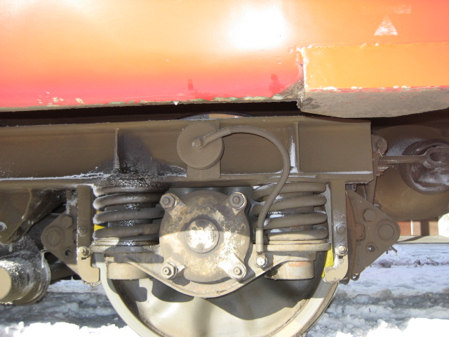 SIG Drehgestell RhB EW I