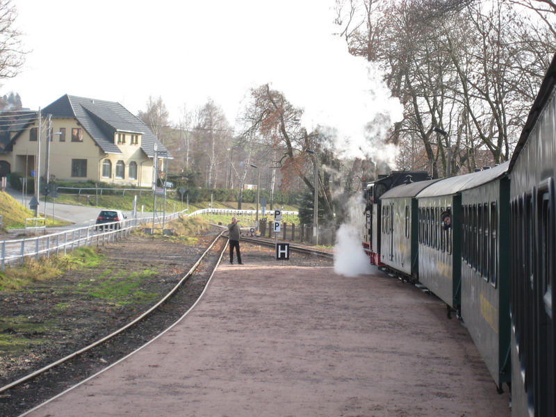 Weißeritztalbahn Dezember 2008