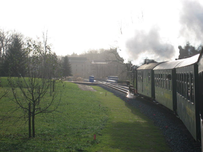 Weißeritztalbahn Dezember 2008