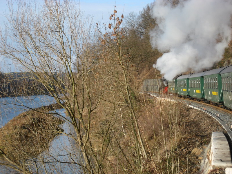 Weißeritztalbahn Dezember 2008