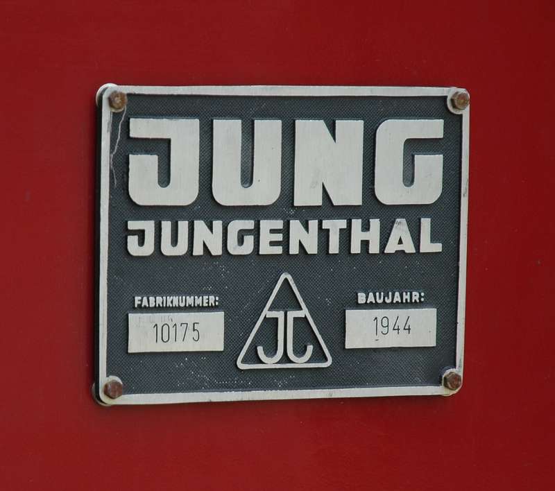 Fabrikschild Jung Jungenthal