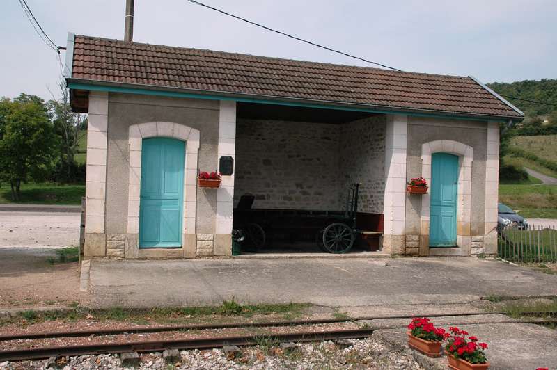 Bahnhofsansicht