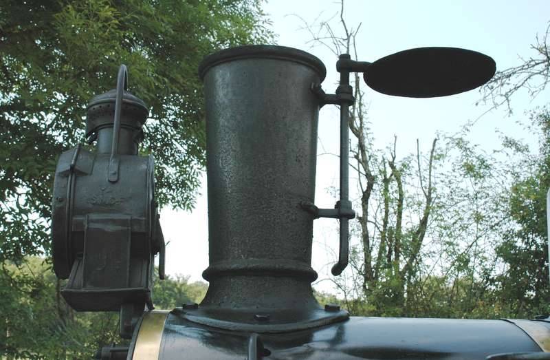 Lampe und Esse der &quot;Burgonde&quot;