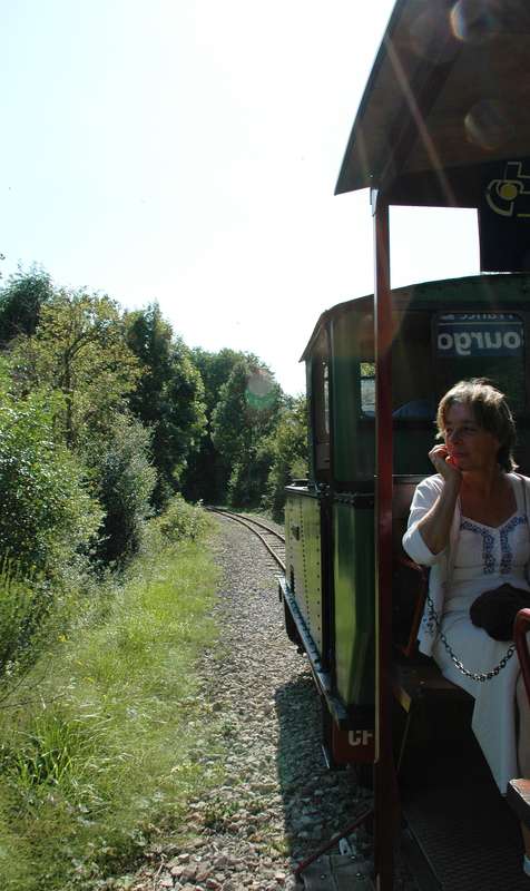 Fahrt durch das Tal der Ouche