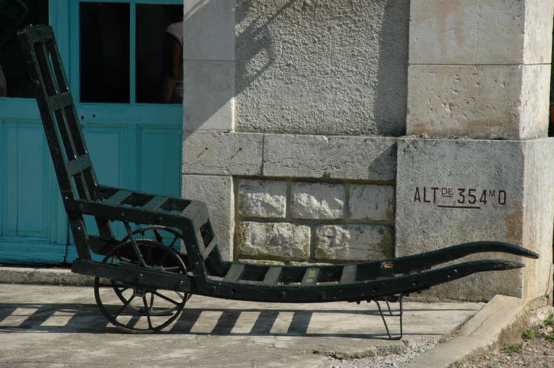 Ein Transportmittel aus alten Zeiten