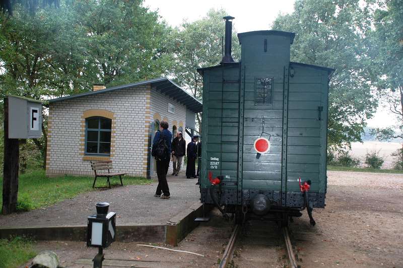 Halt in Bruenkendorf
