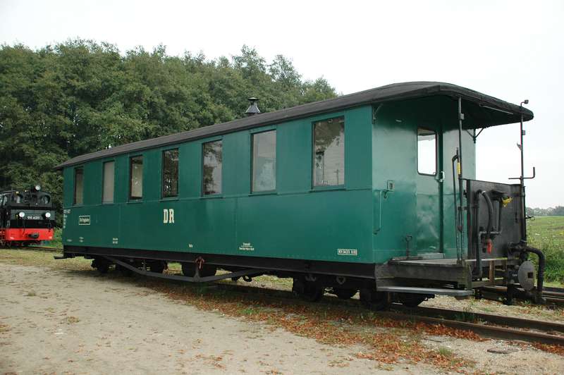 Personenwagen 970-507 in Mesendorf