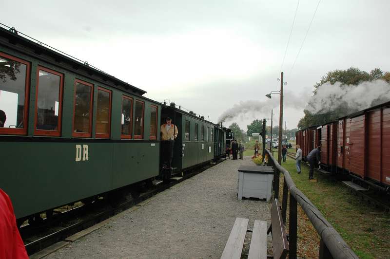 Abfahrbereit in Mesendorf