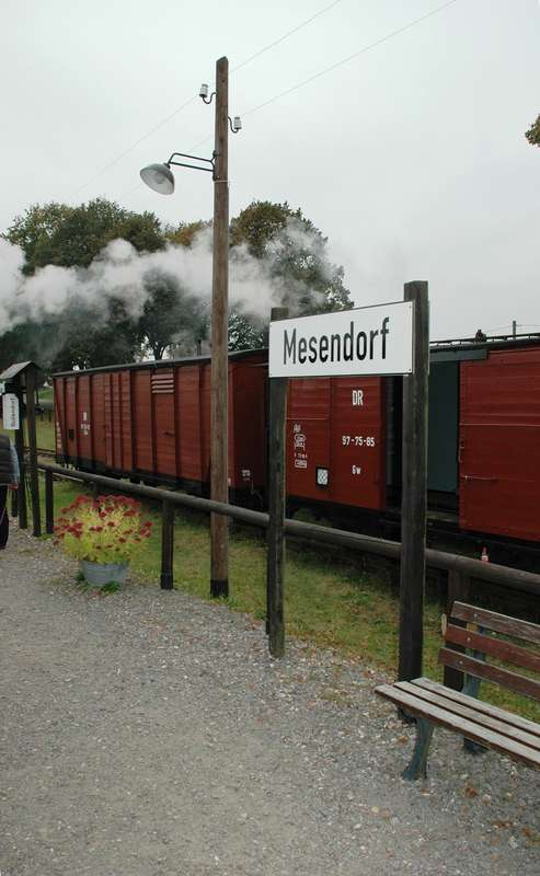 Kleinbahnromantik in Mesendorf