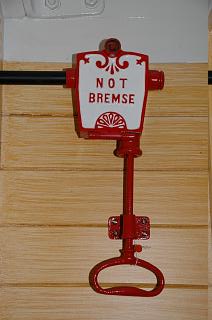 Notbremse von Rersonenwagen 970-864