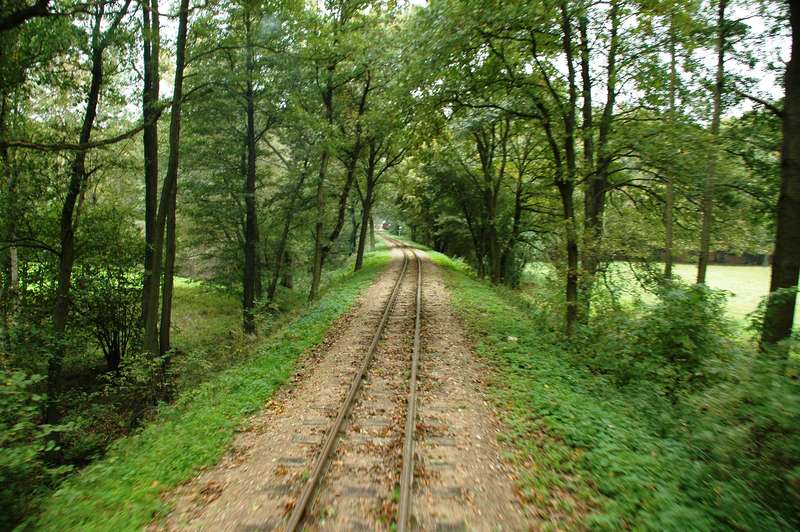 Unterwegs nach Lindenberg (Prignitz)