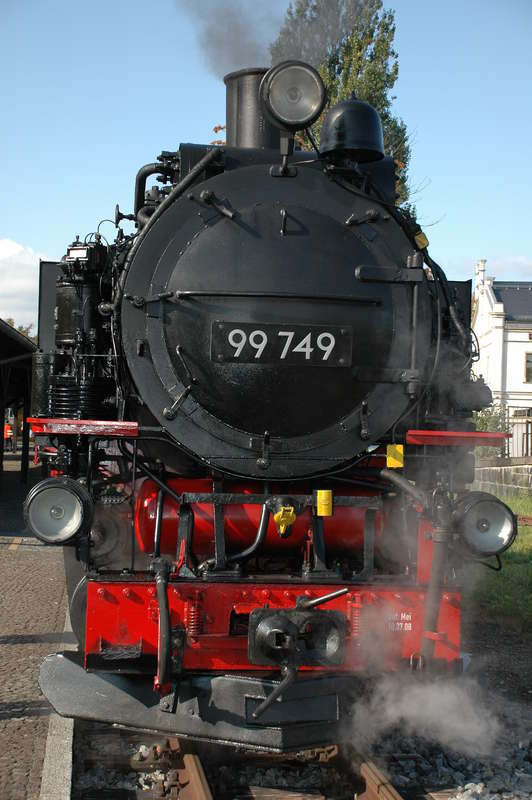 Rauchkammeransicht von 99 749