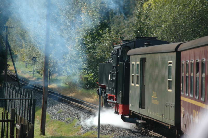 Fahrt nach Oybin