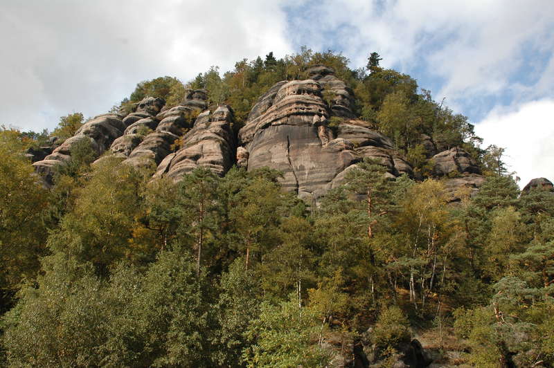 Der Oybiner Bergfried