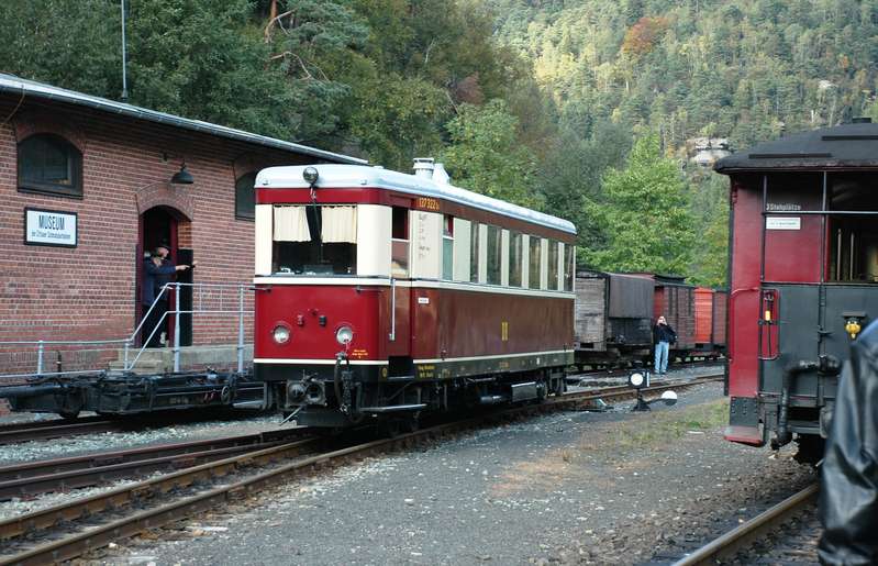 VT 137 322 erreicht Oybin