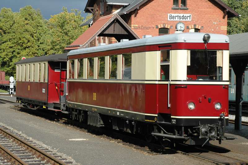 VT 137 322 in Bertsdorf