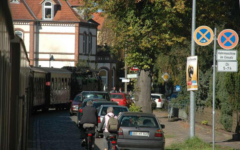 Ortsdurchfahrt Bad Doberan