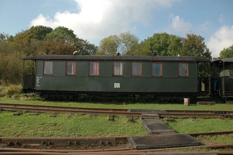 Personenwagen Kb 4iC 970-771 in Putbus