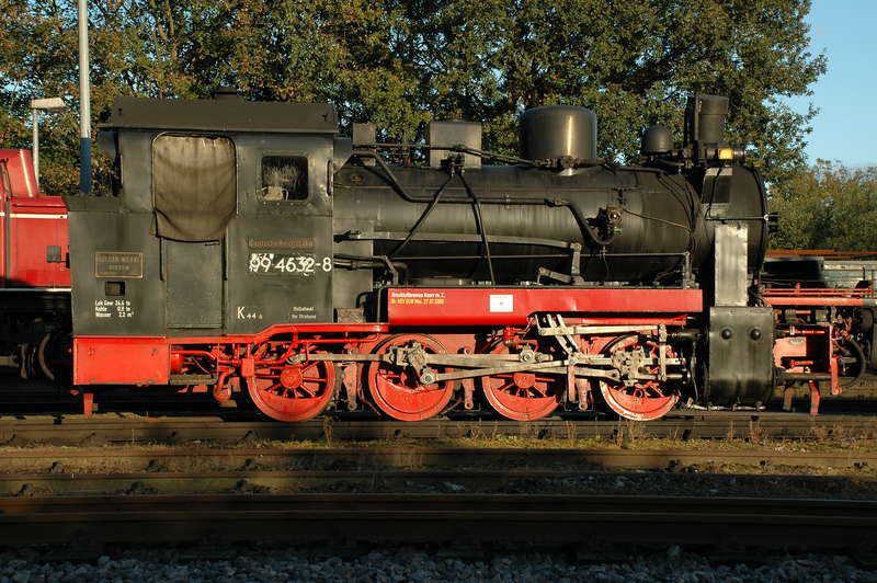 99 4632-8 im Bw Putbus
