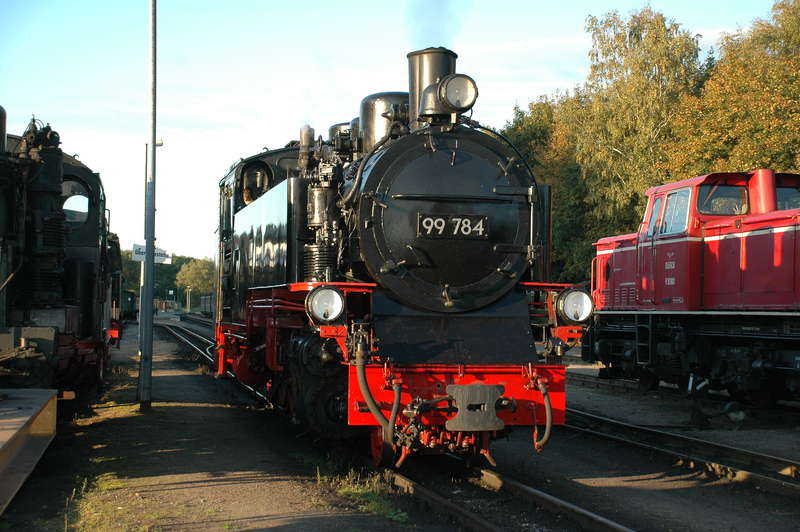 VIIk 99 784 in Putbus