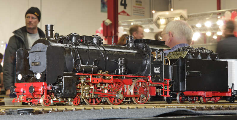 P8 in Livesteam