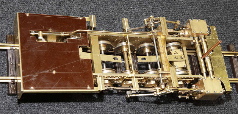 Fahrwerk HF191 / Aquarius C