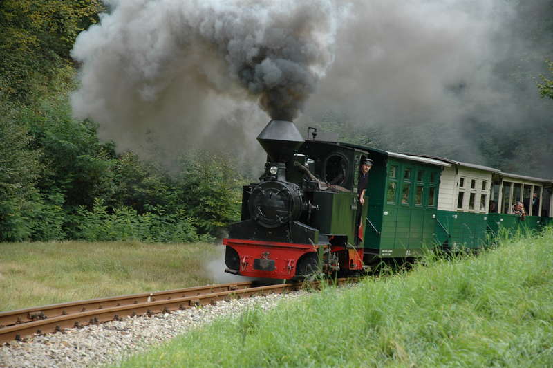 Steigung nach Bad Muskau
