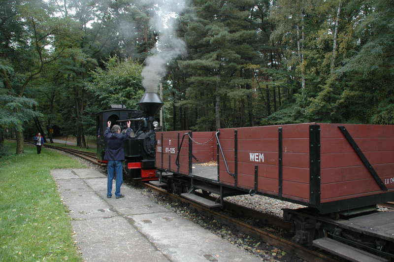 Rangieren in Bad Muskau