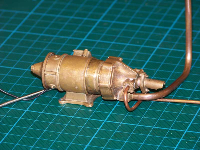 Turbogenerator  5 Zoll   1:11