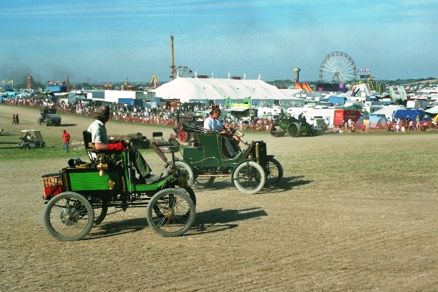 Dorset Steam Fair Dampfautos