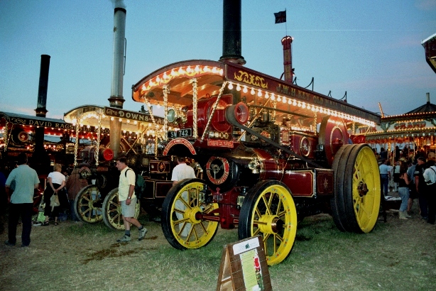 Dorset Steam Fair Showmans Engines