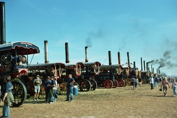 Dorset Steam Fair Showmans Engines