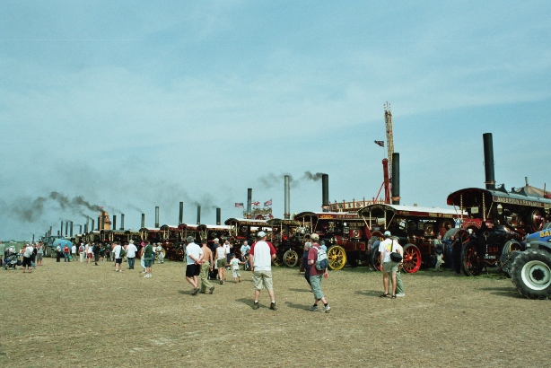 Dorset Steam Fair Showmans Engines