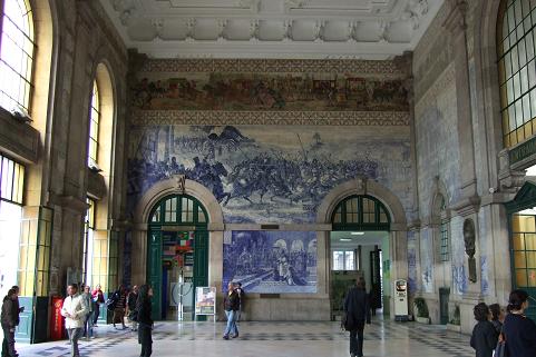 Bahnhof Sao Bento Porto
