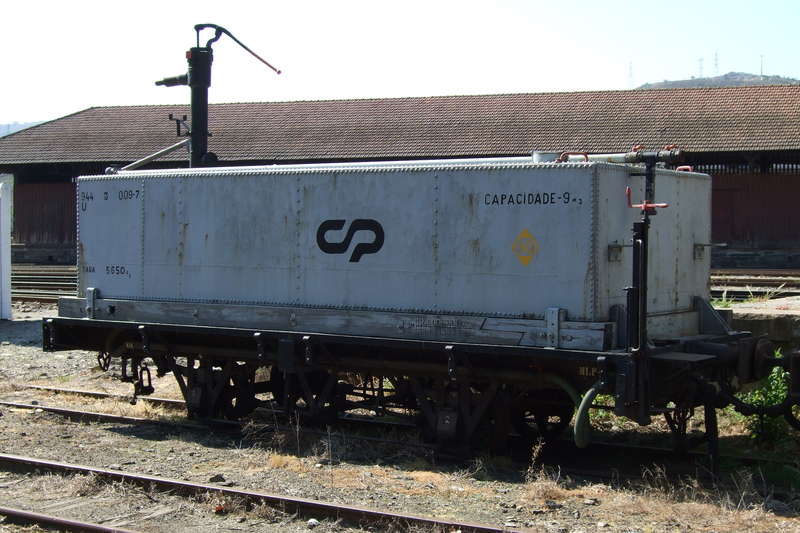 Portugal CP Wasserwagen