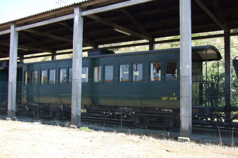 Portugal, CP  3. Klasse Personenwagen 4178