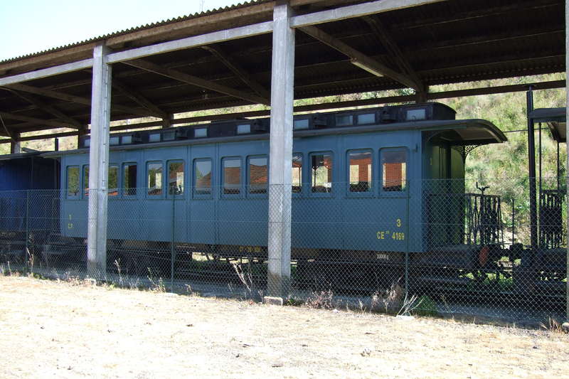 Portugal, Regua CP Personenwagen 4169