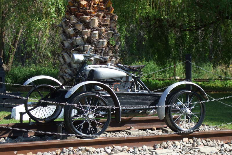 Portugal Schienenmotorrad