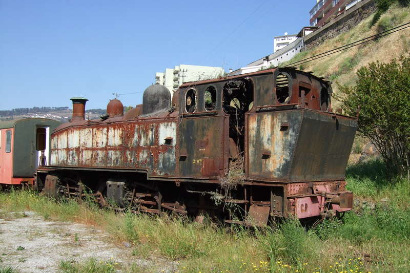 Portugal, Meterspur Mallet  2-4-6-0T